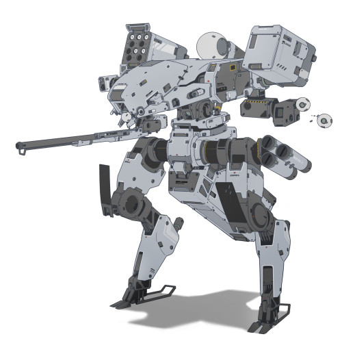 noisy-pics:  Mechas by  Heng Z   