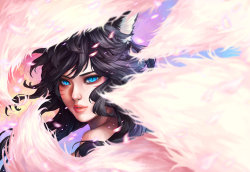 tyrzor:  「AHRI by    edenofe」 