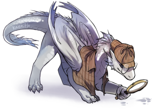 kaenith: Silver dragon Angus McDonald Drago Ango? Drango