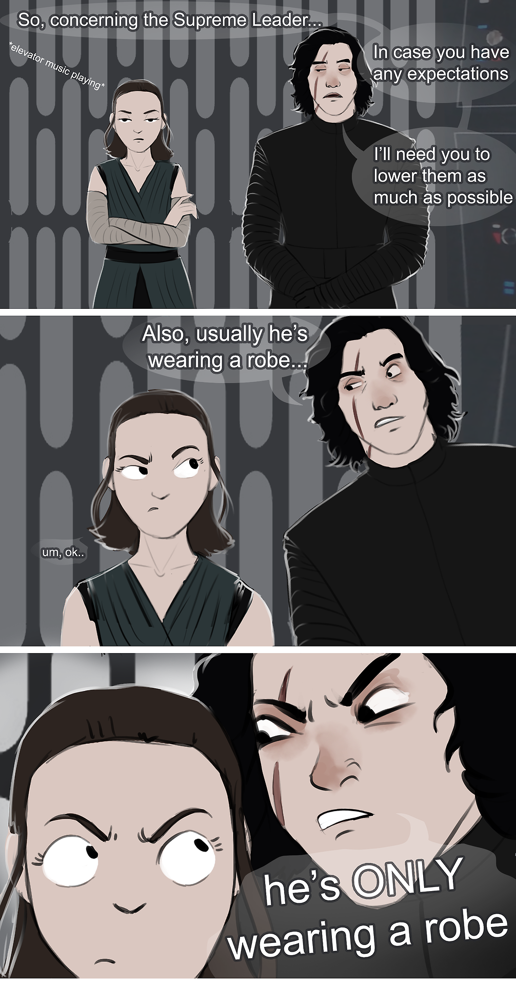 haiku-robot: sighinastorm:   fancymaul: So I blame this video https://evilspaceboyfriends-trash.tumblr.com/post/169501364347/mrs-hux-aspiring-cryptid-yall-know-how-tljfor