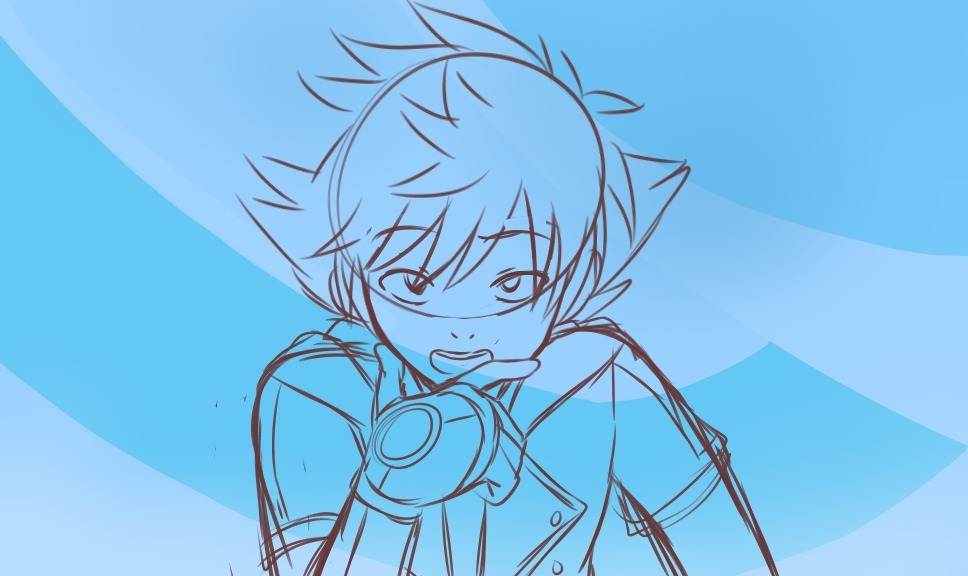 aizy-boy:  [KHxSU] Thoughts…. (Venitas &amp; Sora)