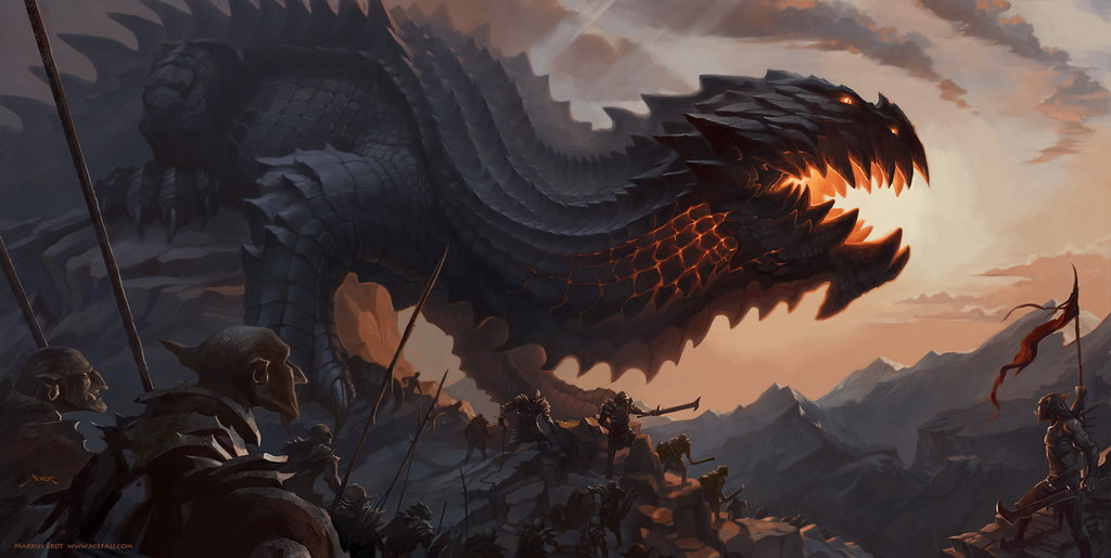 How Powerful Are Tolkien's Dragons? Scatha, Smaug, Glaurung, Ancalagon the  Black 