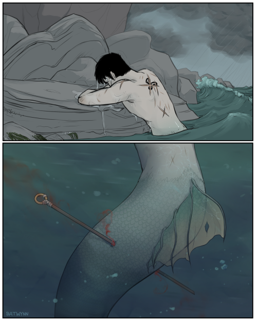 batwynn:This is the first part of the Accidental Mer-Der comic. NEXTHappy 4 year anniversary of Acci