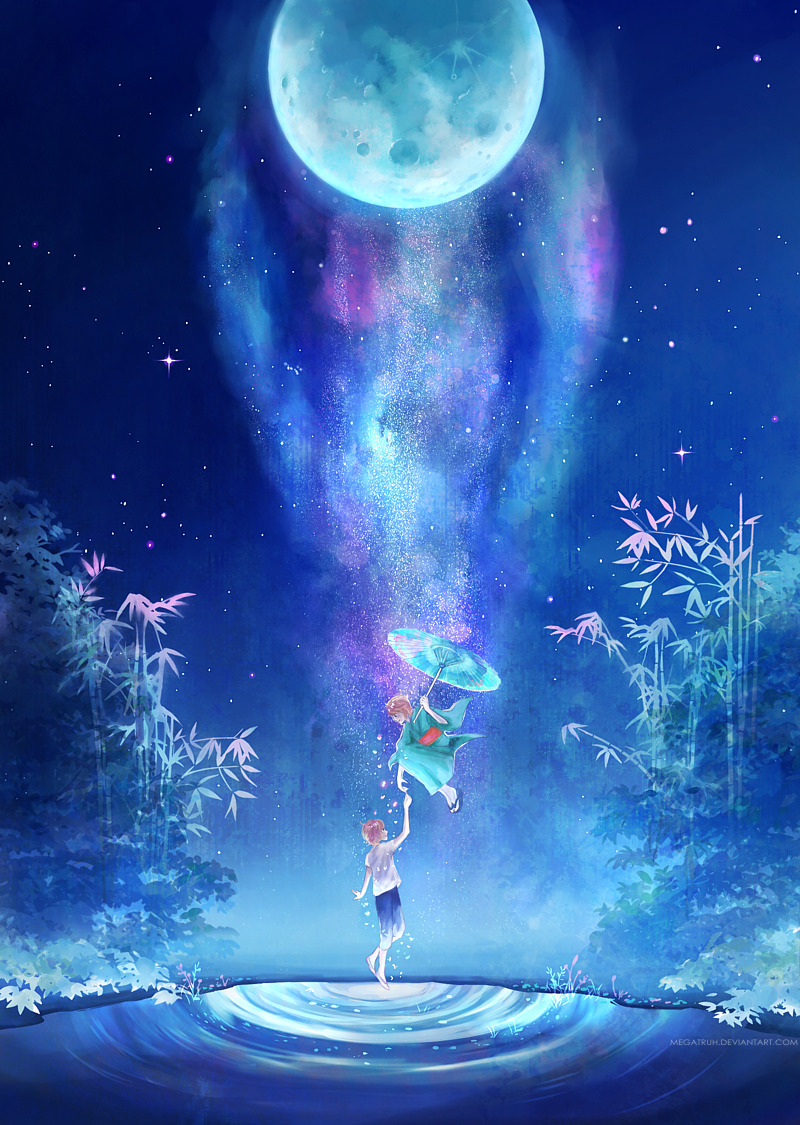 lohrien:  Illustrations by Megatruh