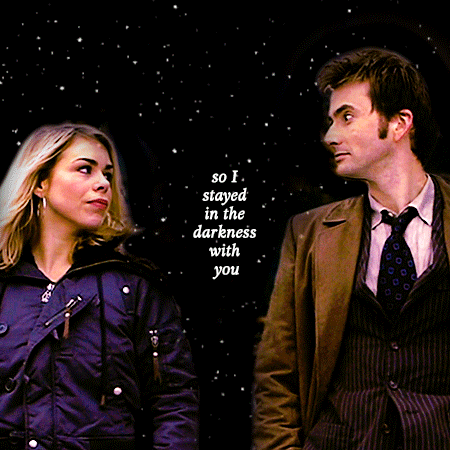 DANAS 4K CELEBRATION: Doctor/Rose + Cosmic Love (for @cersxisbitch) (want One?)