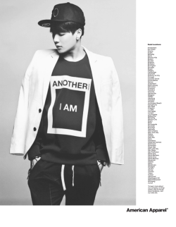 officialyoungjae-blog:  GOT7 as american apparel models → jackson 