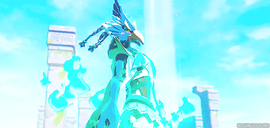ragingviolins: Revali’s Gale 