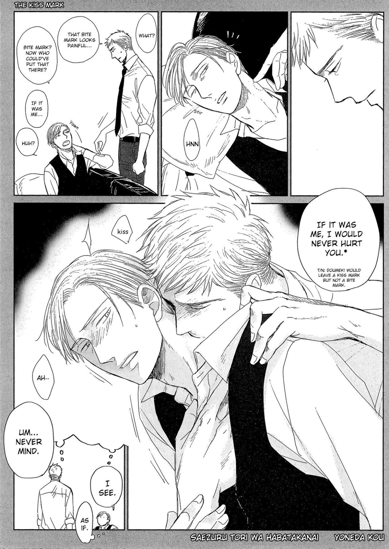 pix Saezuru Tori Wa Habatakanai The Clouds Gather مترجم saezuru obsession