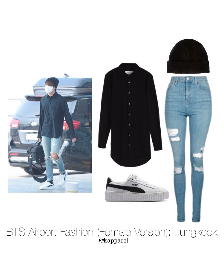 euphoria - — BTS Airport Outfits (Female Version) (Requested...