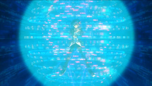 torterrahugger:Yusaku’ magical boy transformation!!!