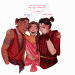 ash-and-starlight:Idiots in love in the Fire Nation + family bonding time, kind of a follow up to this Image id under the cut!Keep reading
