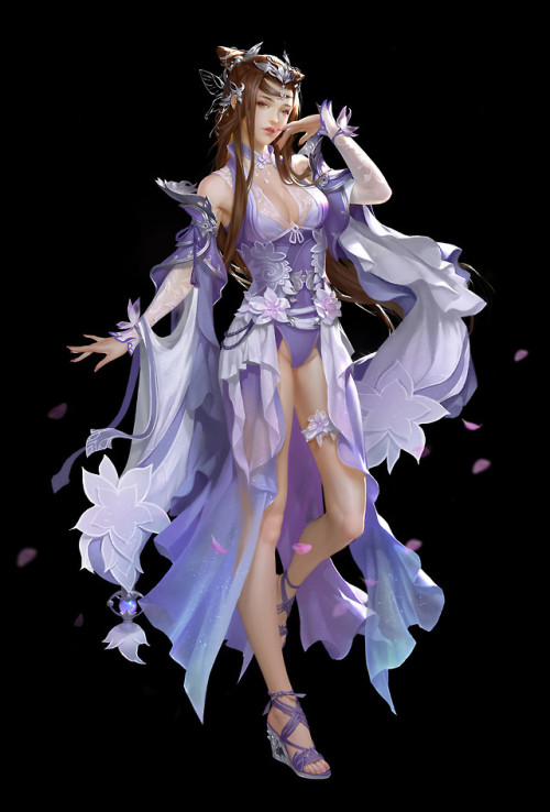 Ley Bowen 张 www.artstation.com/artwork/BZNv4