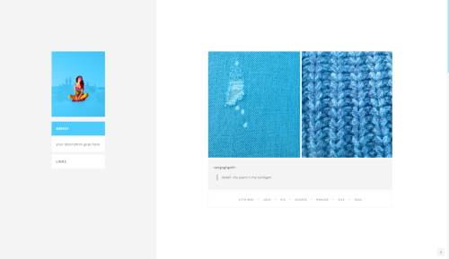 steyerogers:  Fresh Air by cyantists  [ v1: preview code  /  v2: preview code  /  terms ]   sidebar 