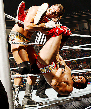 Amazing match, just goes to show that Cody Rhodes can hold his own against the World