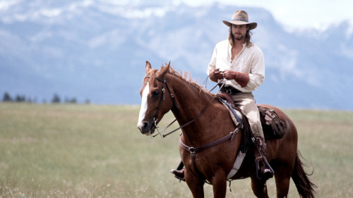 Legends of the Fall: Tristan Returns to the Ranch (Brad Pitt Scene