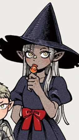 Fav Detail About Elves I Didn't Fully Register Until I Saw That One Summer Colour Page - Elves Look Rosy