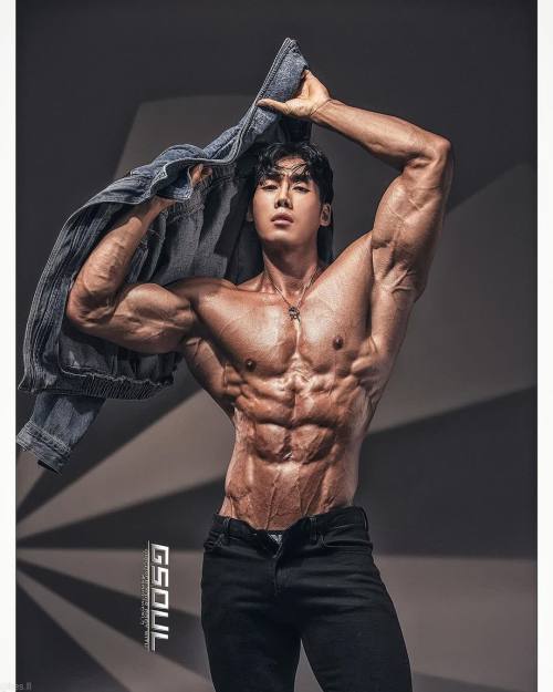 musclecomposition:Bodybuilder, Hong Eu Seung