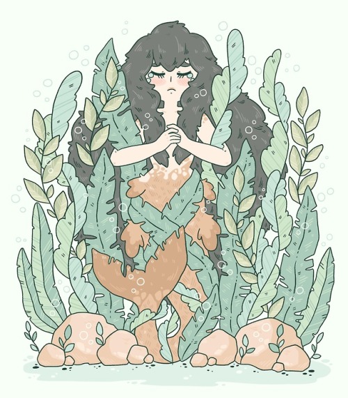 Mermay Day 2 - Seaweed!