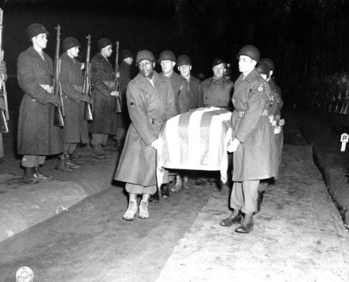 peerintothepast:On December 21, 1945, General George S. Patton, Jr., died as a result of injuries su