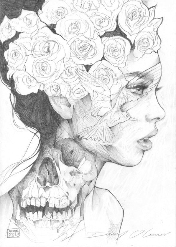 martinekenblog:   Danny O’Connor is an artist from Liverpool, UK. His work is a