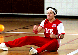 Team USA V. Team UK - Dodgeball W/ Harry Styles & More
