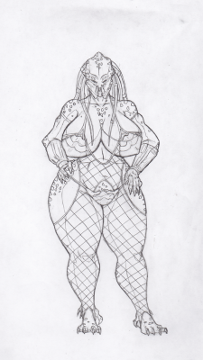 nullmanic: Introducing, Predathicc. Pencils