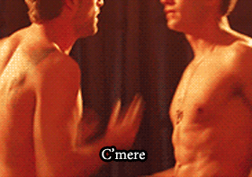 begitalarcos:  After admitting his insecurities to Steve, Bucky finds there was nothing