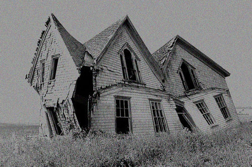 A Slowly Collapsing Prairie Home.