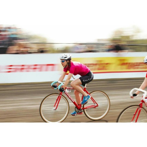 is-there-anyone-out-there: So proud of Cru’s womens cycling team that got 3rd place !  #little5 #ind