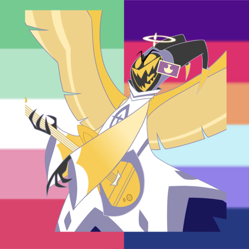 Adam From Hazbin Hotel Is An Abrosexual Genderfuck Lesboy