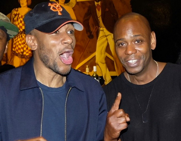 you4eya:  Mos Def x Dave Chappelle 