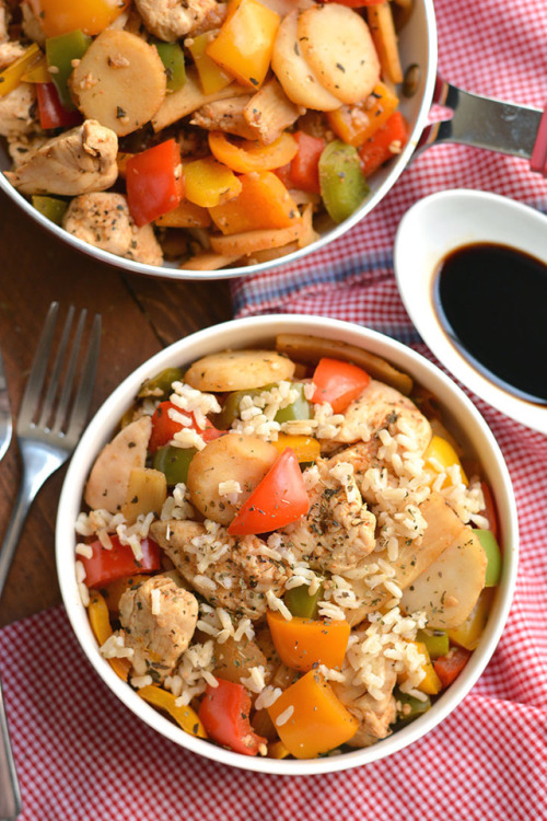 guardians-of-the-food: 15 Minute Chicken Stir-Fry loaded with veggies & flavor! A lighter, bette