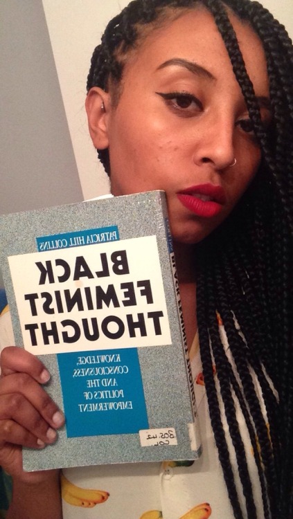 girlfeud:crookdteeth:Black feminist thot more like it!!!!