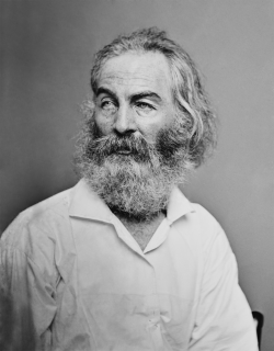 millionsmillions:  After a Boston attorney banned the publication of Leaves of Grass, Walt Whitman set out to defend the book, arguing that the sex that earned the book censorship was an integral part of the experience he wanted to convey. In an essay