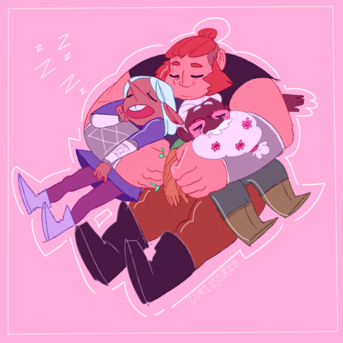 curioscurio:return of tres sleepy boys 