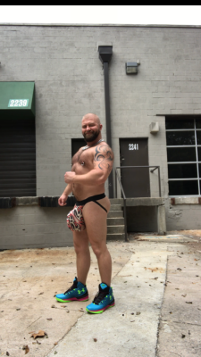 mcmeathead2:In and out of my new tribal jock