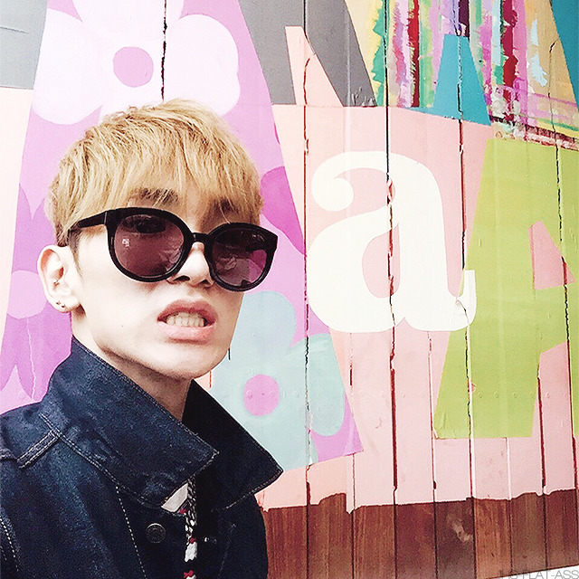 jonghyuns-flat-ass: Key’s Weibo/Instagram updates 150213