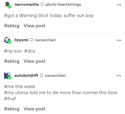 It's Been About A Month Since I Sent This And Guess What? It's That Time Of Month Again. This Time I'm