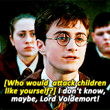 nevillles:  Wands away. There will be no need to talk.  No need to think is more like it. 