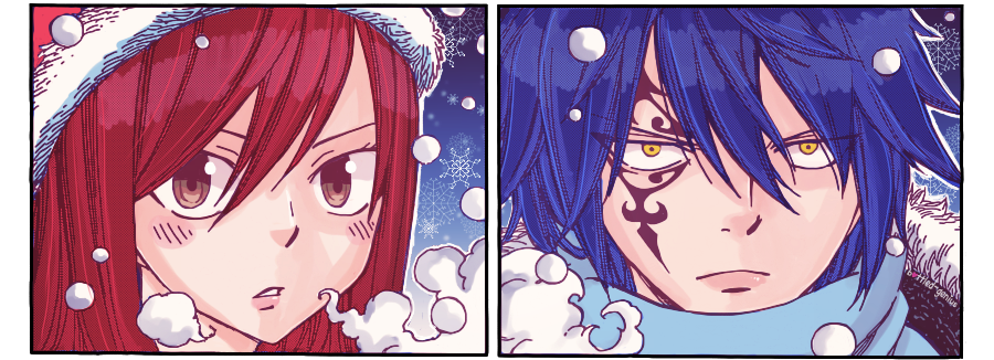 bottled-genius:  {Joy! Cheer! Christmas!} The Night of the Frolicking Fairies is...Terrifying?!❄-------------Erza