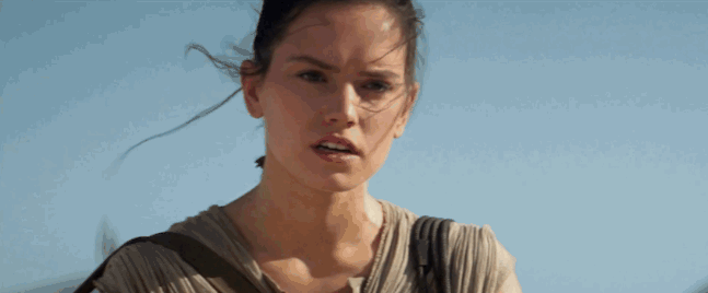 theverge:  New Star Wars: Episode VII trailer!!!!!!!!Of course we made GIFs of every