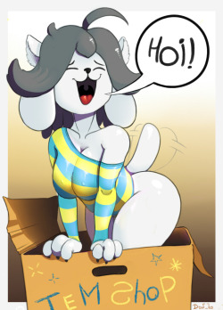 donkocabana:IaM TeMmIE! Eeee~! >w<