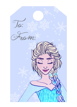 alwaysadisneyday:   Printable Christmas Tags [2] art by jostnic  