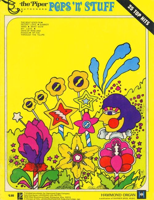 groooooovyas:The Piper - Organ Songbook - 1970