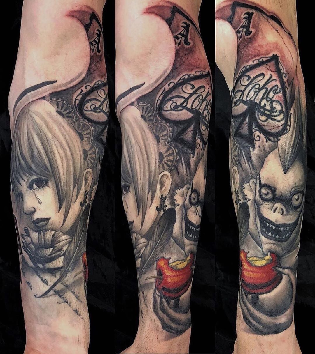Beautiful tattoo by one of my favourite anime tattoo artists   rHunterXHunter