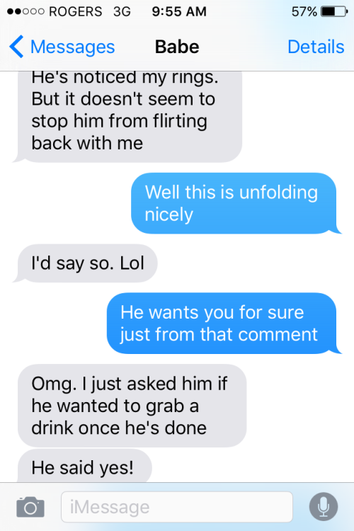 dirtysideofi: So had a new “acquaintance” lately. Crazy nervous but tried to see if I co