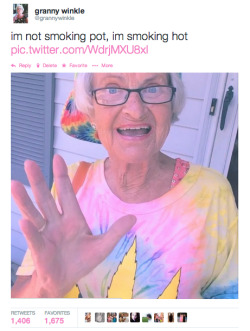 these-times-shall-pass:  my-teen-quote:  the-personal-quotes:  This woman is the best omfg   this old woman is such an icon and inspiration. +follow   she’s got it going on. (y) 