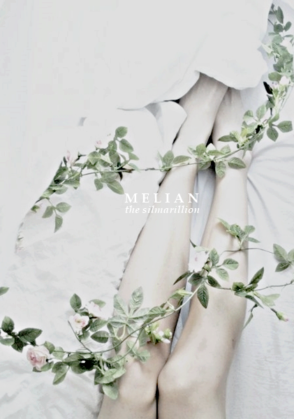queeniegoldtsein:silm week day #6 → heroes/heroines: Melian      Melian (pron. [ˈmeljan]) in Sindari