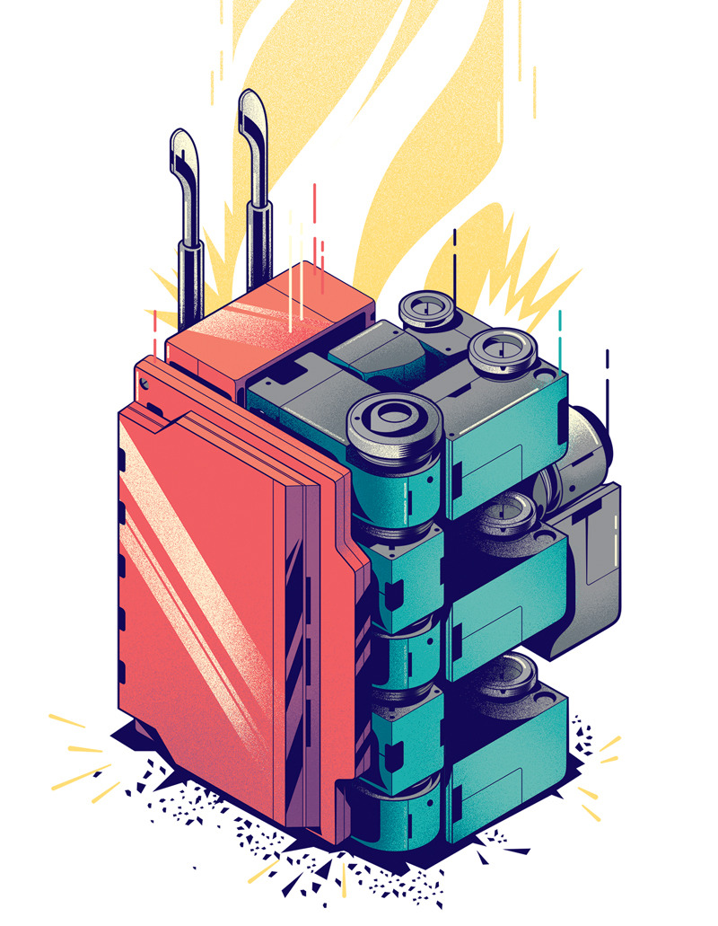 betype:    Lootcrate - Cyber by  Gabriel Silveira