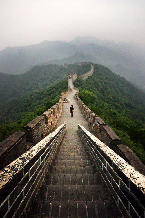 Porn crooksh4nks:  Great Wall at Dawn         photos